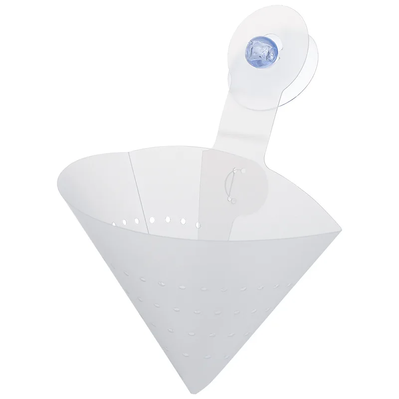 

1Pcs Foldable Kitchen Suction-Cup Sink Strainer Food Vegetable Sink Stopper Drain Filter Kitchen Anti-Blocking Gadgets