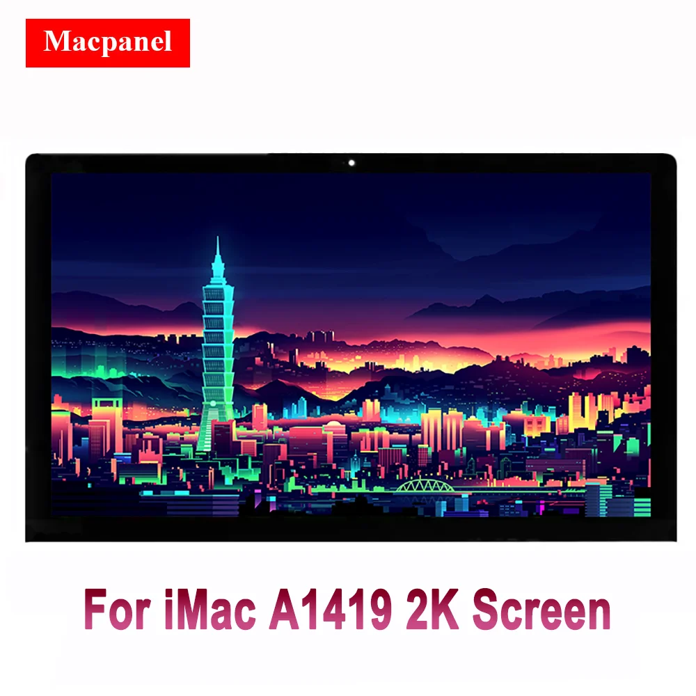 Новый ЖК-экран LM270WQ1 SD F1 F2 SDF1 SDF2 Для IMac 27 дюймов 2012 2013 A1419 2K MD095/096 661-7169