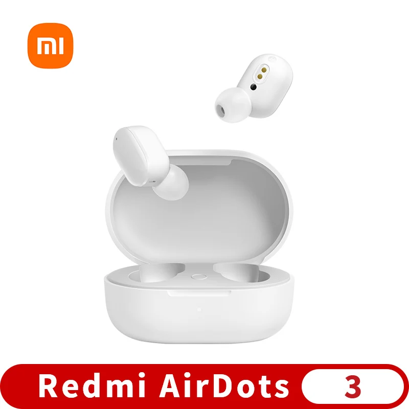 

Xiaomi Redmi AirDots 3 Mi True Wireless Bluetooth 5.2 Earphone Stereo Auto Link Smart Wear Touch Control Apt-X Adaptive Headset