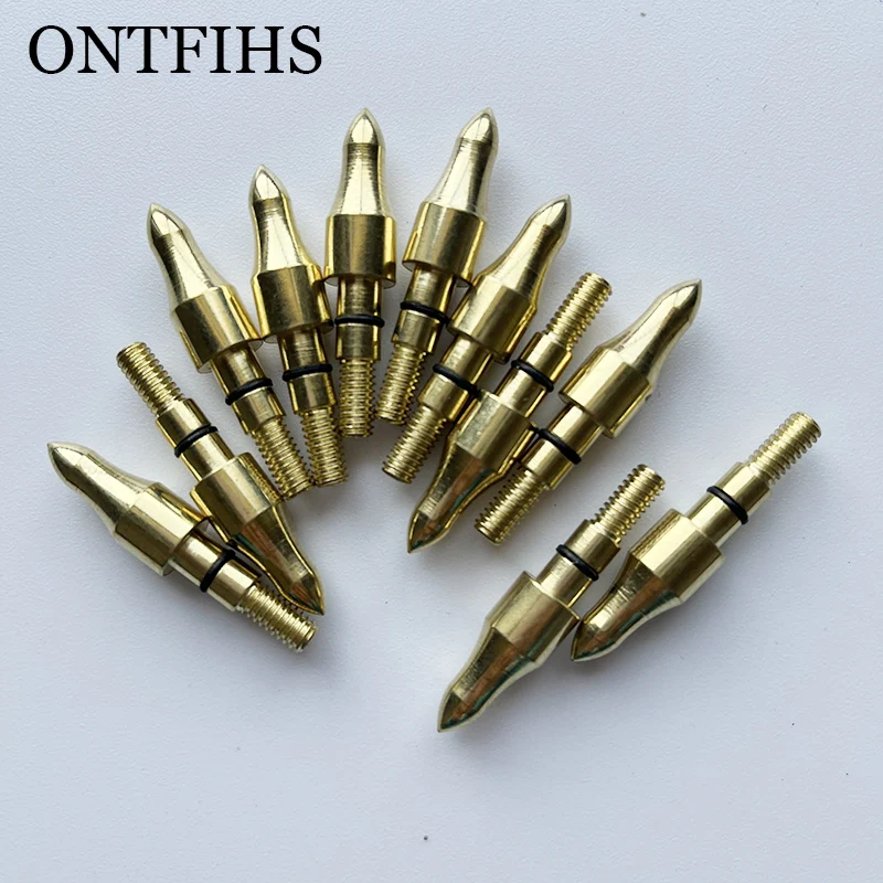 12 шт. наконечник стрелы для полевой точки стандартный винт Вставка наконечники