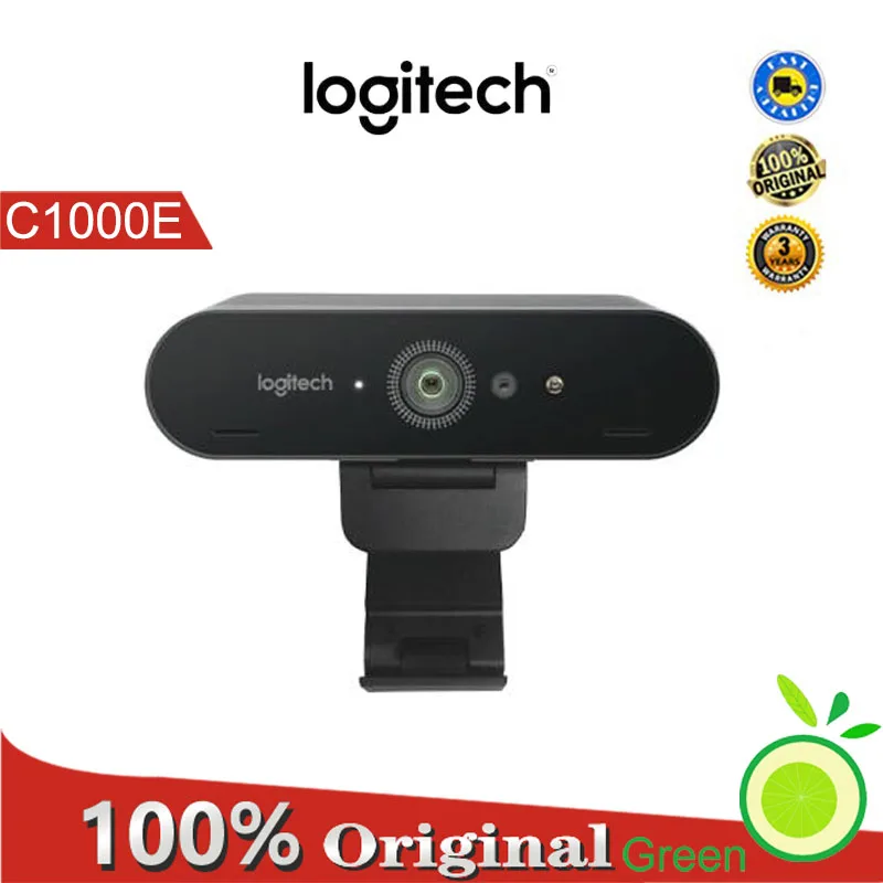 

Logitech BRIO C1000e 4K HD Original BRIO C1000e 4K HD Webcam For Video Conference Streaming Recording Computer Peripherals