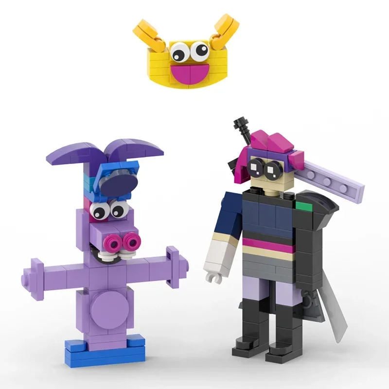 Конструктор MOC Insides внешний игрушка с насадками лопатка ностальгия Фриц забытие
