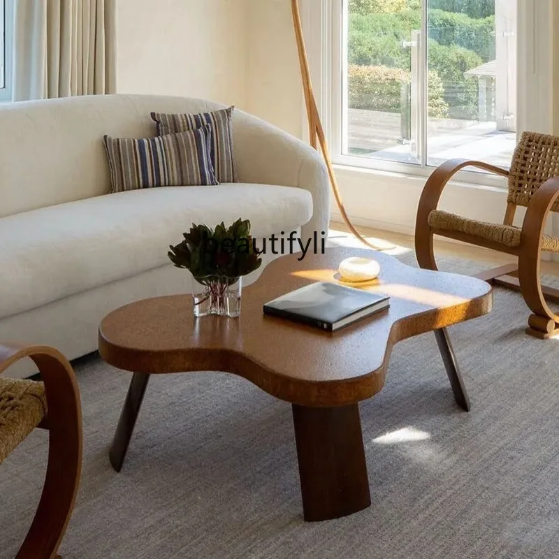 

Скандинавский журнальный столик zqNordic, искусственный чайный столик, итальянский чайный столик, чайный столик в маленькой квартире с бабочка...