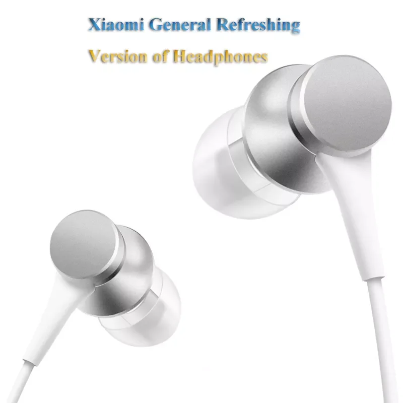 

Xiaomi Mi Earphone PISTON 3 Sports Fresh Basic Version 3.5mm In-ear Earphones Earbuds With Mic For Redmi Note 7 8T 8 Pro K20 Pro
