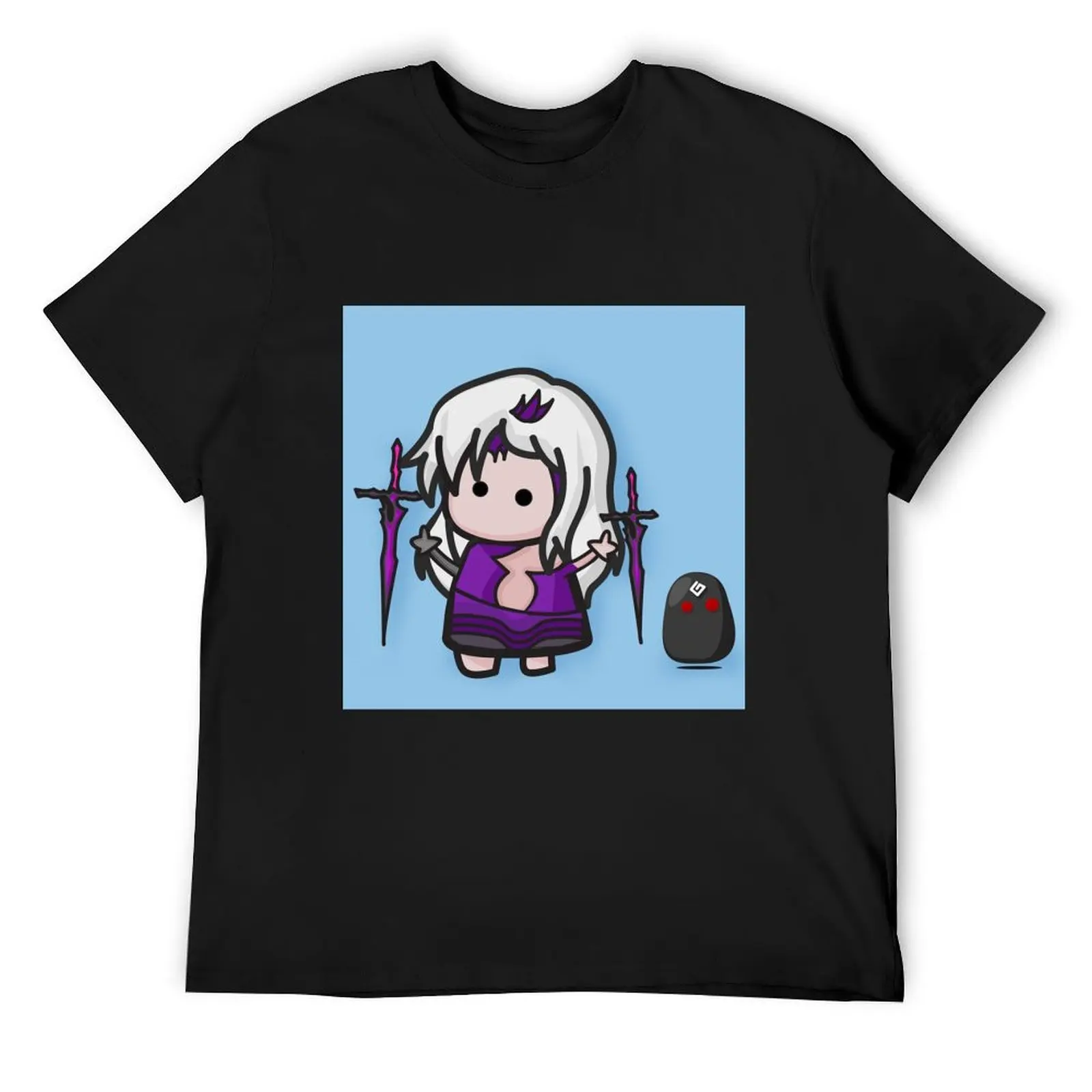 Значок Dark Knight-BDO футболка аниме винтажная рубашки футболки с рисунком