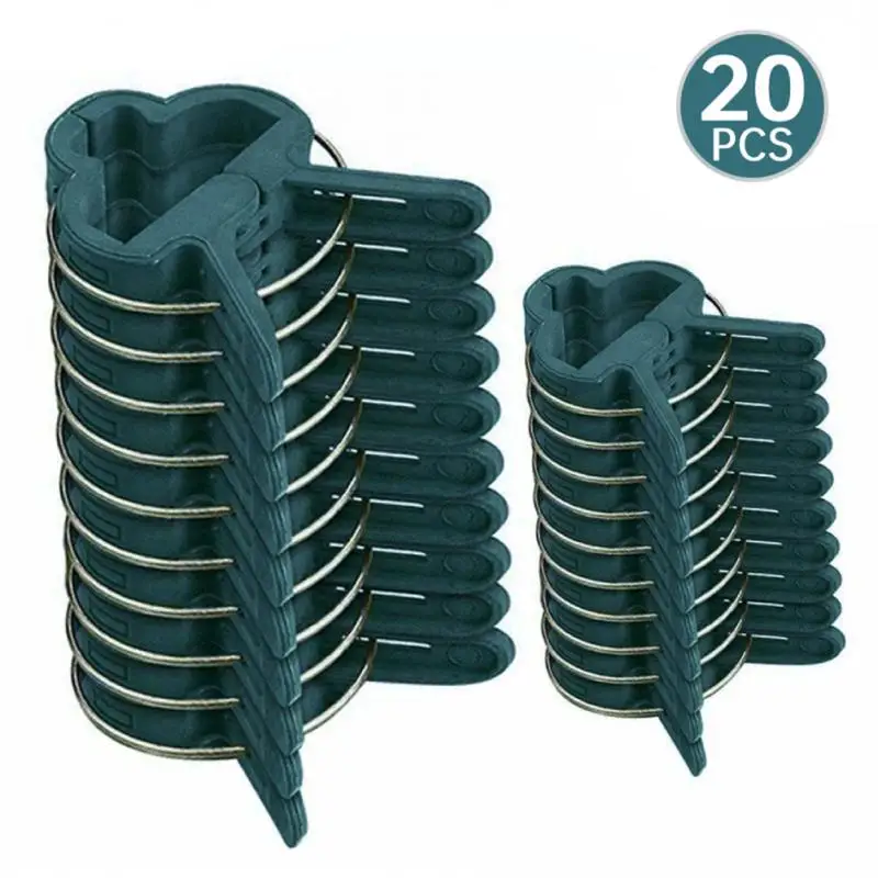 

Garden Vine Strapping Clips Plant Bundled Buckle Ring Holder Tomato Garden Plant Stand Tool 10-50Pcs Garden Decor Supports