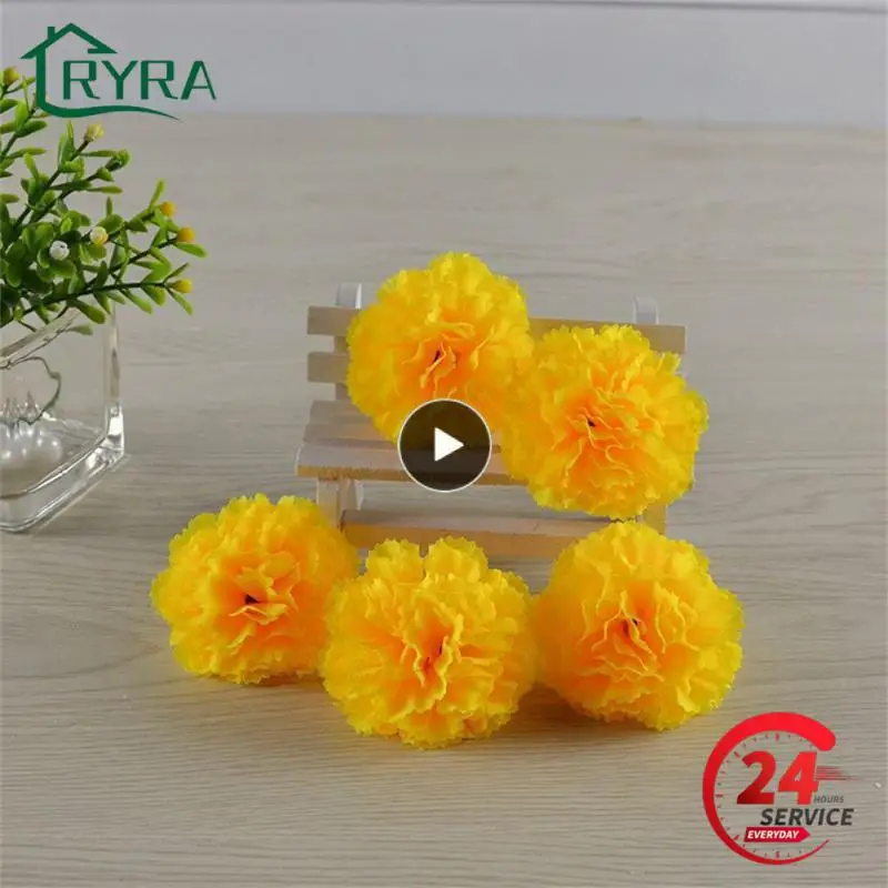 

Real Touch Simulated Flower Silk Flower Multi-purpose Lifelike Soft Imitation Carnation Household Accessories Useful Latex