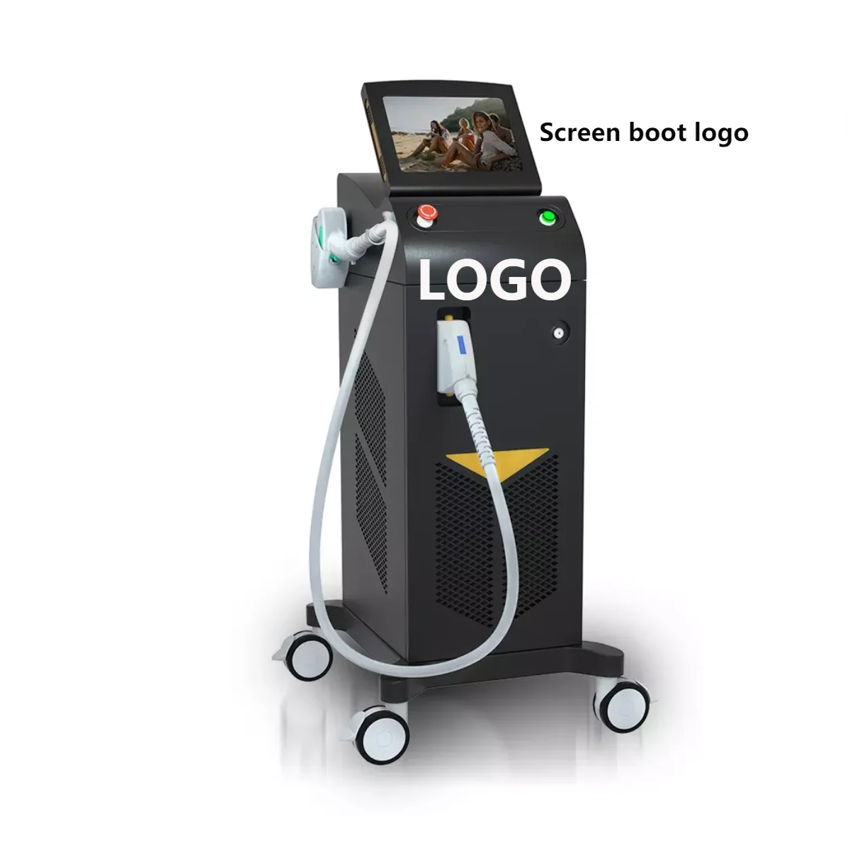 Cheap Alma Sopraan Ijs Platina 3 Golven Diode Laser 1200W 755nm 808nm 1064nm Depiladora Laser Verwijdering Laser Ontharing Machine