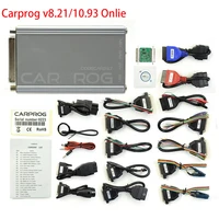 carprog v10 93 car prog v8 21 full adapters online programmer for air bag radio dash immo auto repair ecu chip tuning