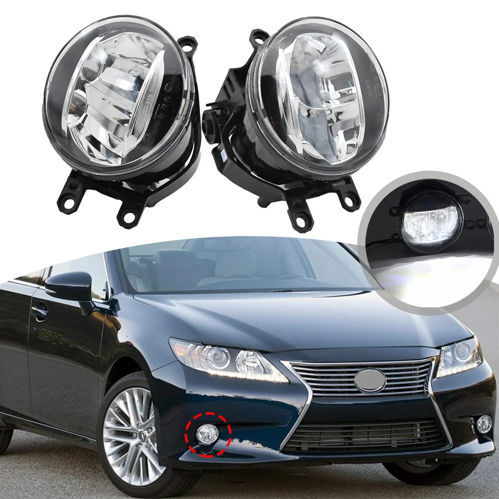 

Светодиодные противотуманные фары для PRIUS 2014-2016 LAND CRUISER 2015-2016 для LEXUS CT200H IS250 ES250 ES350 RX270 RX350 LX450 LX460 LX570