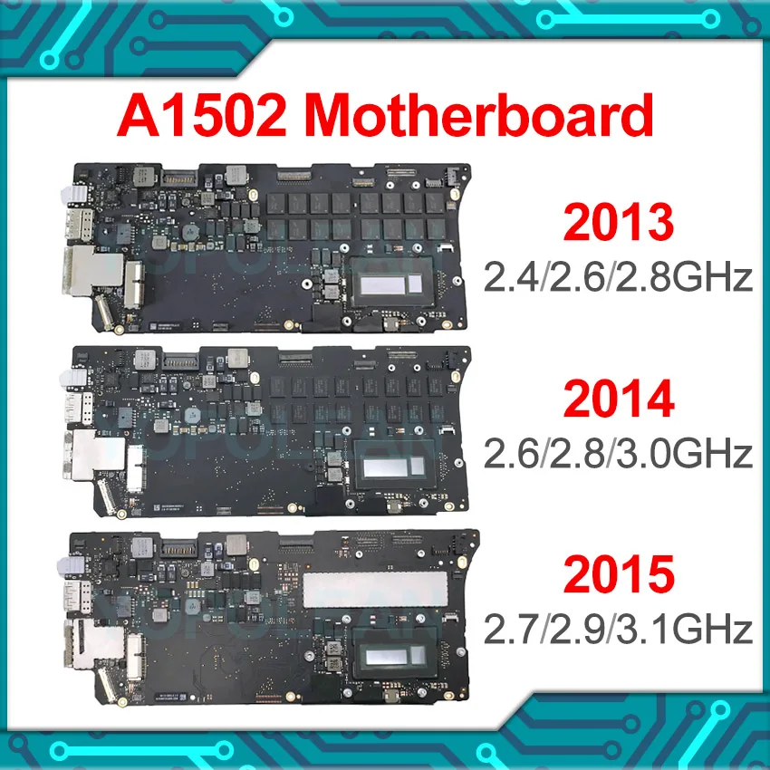 Оригинальная материнская плата A1502 i5 i7 для Macbook Pro Retina 13 &quotA1502 логическая 820-3536-A 2013