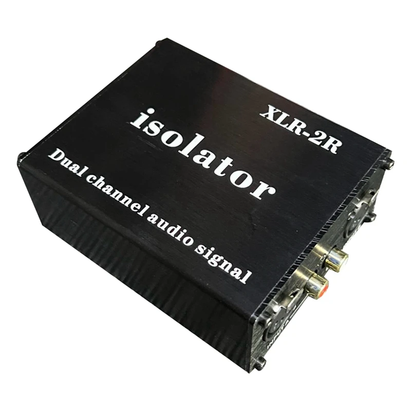XLR-2R Audio Noise Isolator Anti-Interference Transformer To Eliminate Common Ground Current Sound