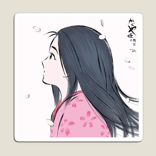 Магнитная игрушка для холодильника Kaguya Hime магнитный милый детский забавный