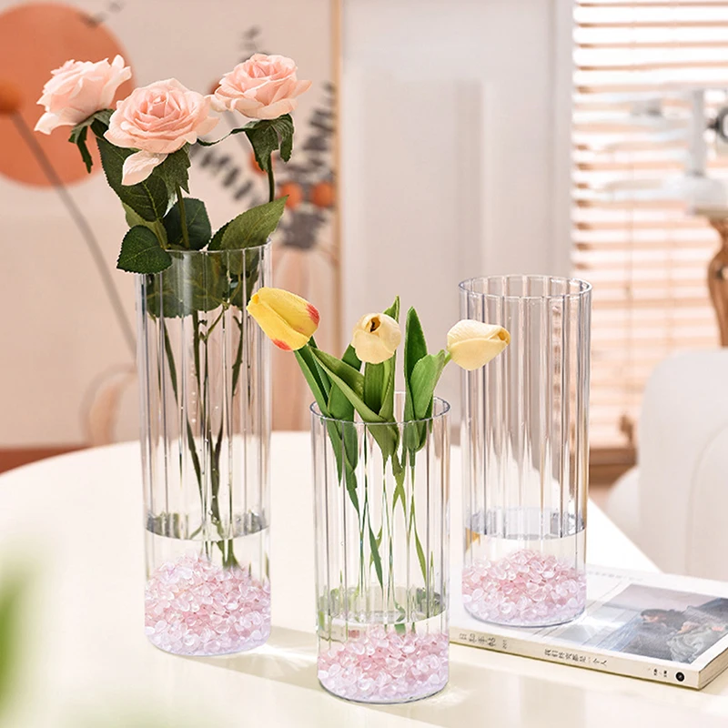 500 г/пакет натуральный розовый кристаллический гравий кварц материал очищающий