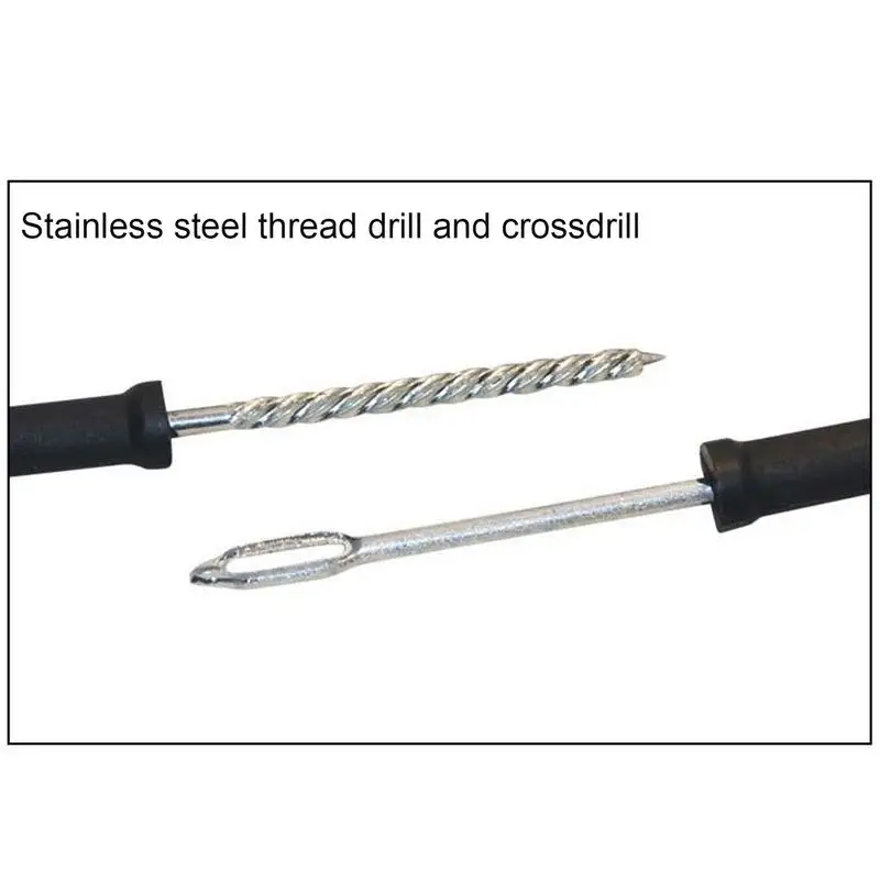 Комплект для ремонта шин комплект с вилками профессиональный набор инструментов