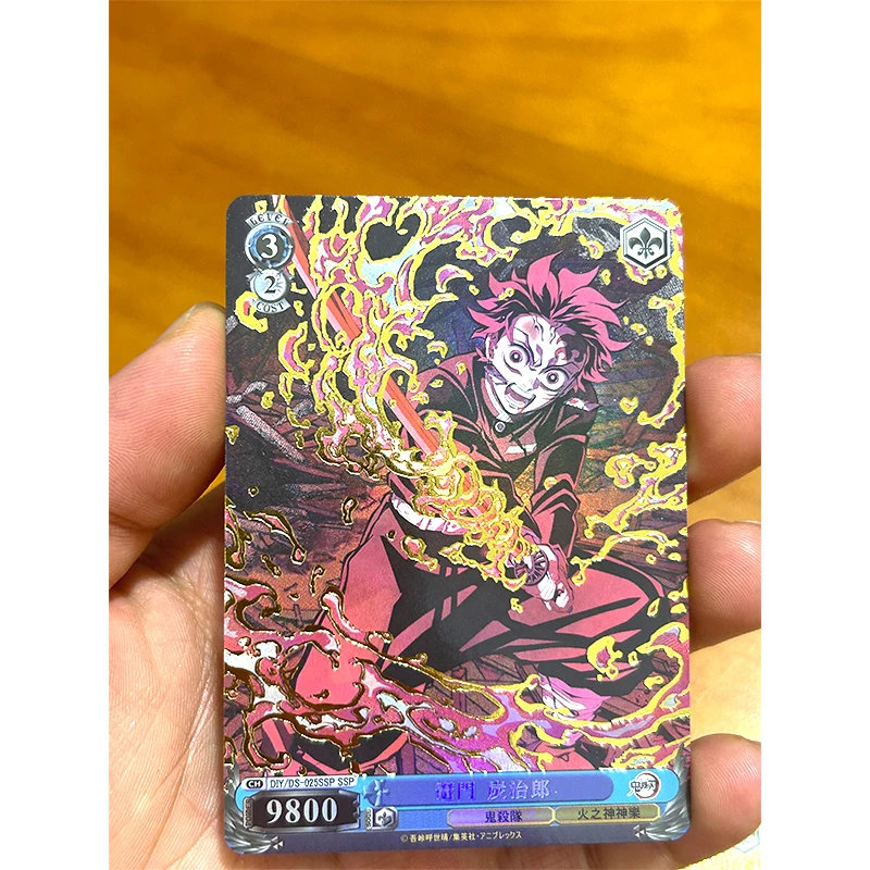 Убийца демонов Камадо Нанджиро Незуко DIY Домашняя бронзовая текстура Рельефные