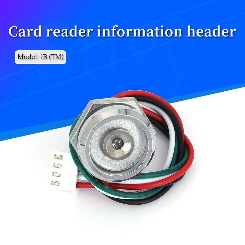 Оснащен светодиодным индикатором, зонд для чтения карт TM, совместимый с информационной головкой для чтения карт Dallas DS9092 IB. буклет к ширмочке информационной познавательное развитие дошкольника 2 фальца ной а 4