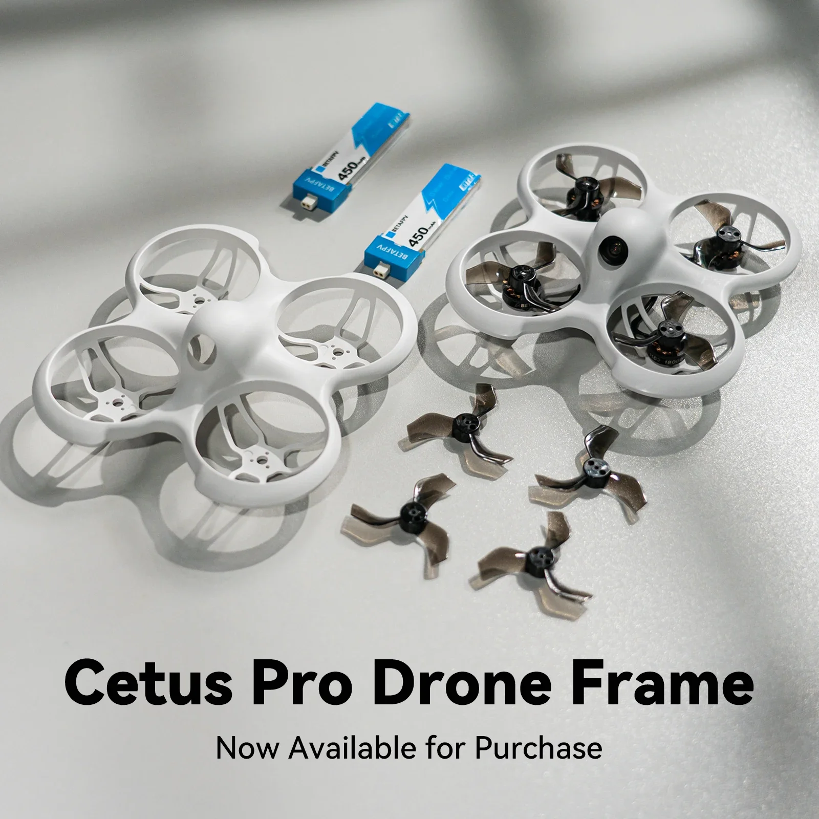 Оригинальный BETAFPV Cetus Pro Drone Frame бесщеточный Whoop сменный материал PA12 для комплекта
