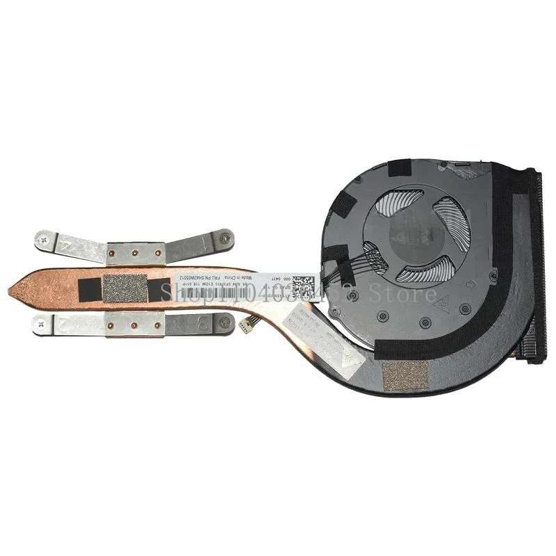Новый радиатор ЦП 5H40W65011 5H40W65012 с вентилятором для ThinkPad X1 Carbon 7-го 8-го поколения 20QD