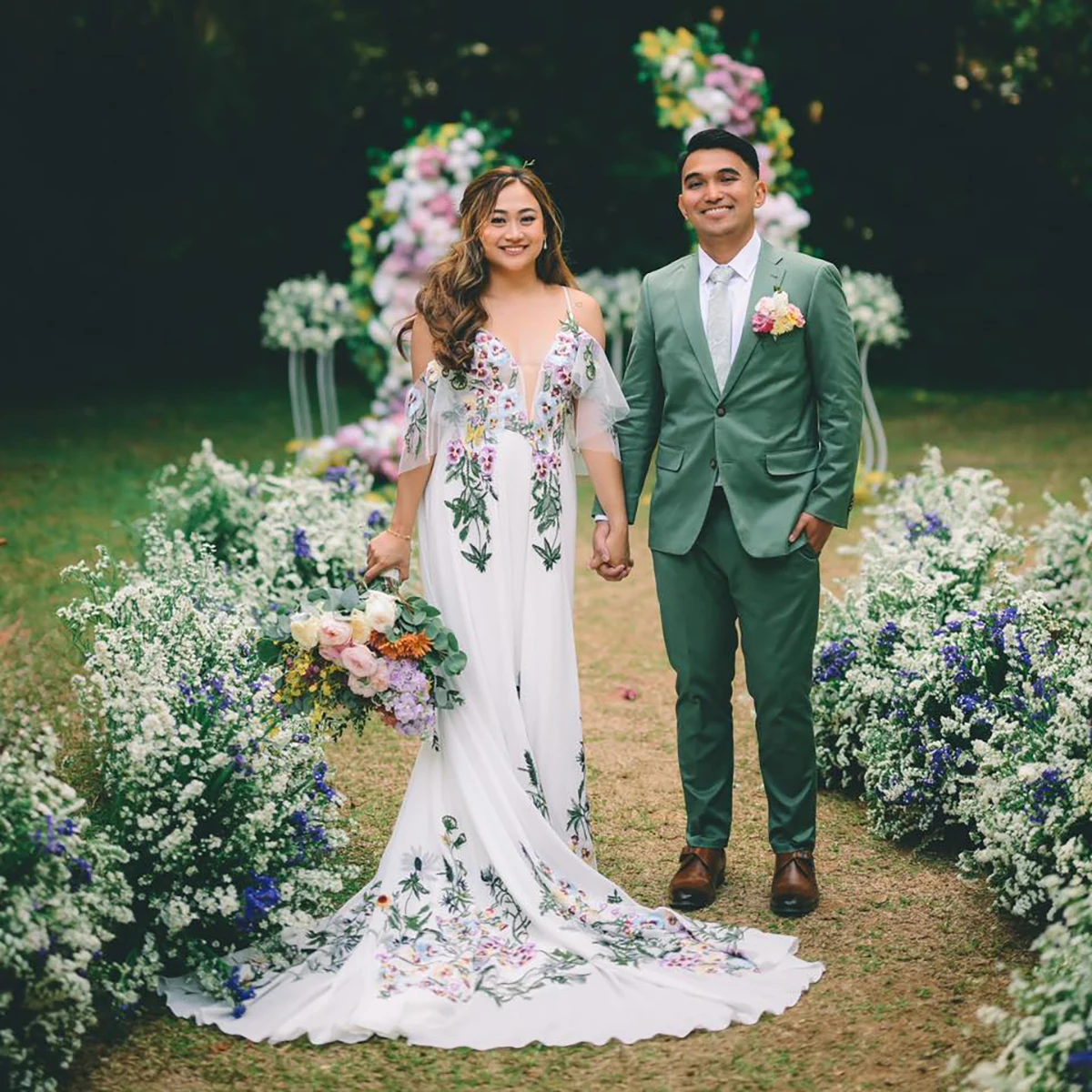 Индивидуальное свадебное платье YASHANG