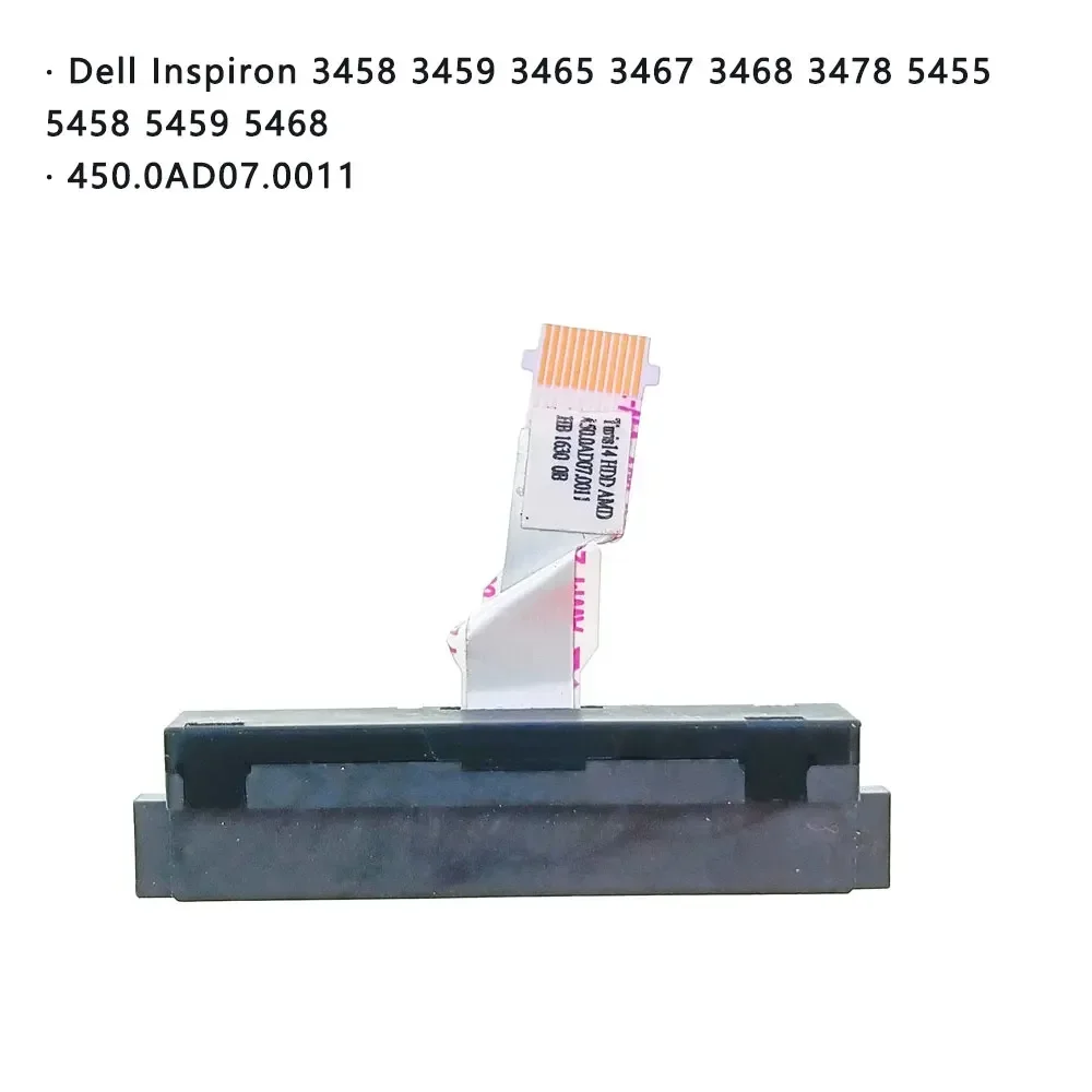 Для Dell Inspiron 3458 3459 3465 3467 3468 3478 5455 5458 5459 5468 ноутбука SATA жесткий диск HDD SSD разъем