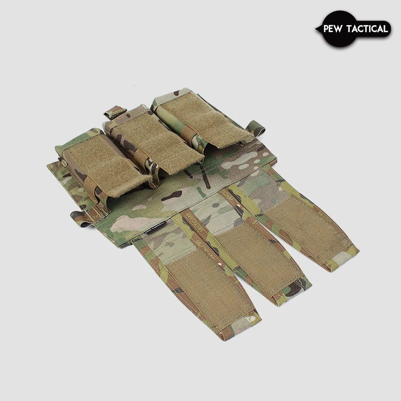 PEW TACTICAL AVS DETACHABLE FLAP M4 Airsoft Multi-pocket Automatic rifle ammo pouch currency Accessories | Спорт и развлечения