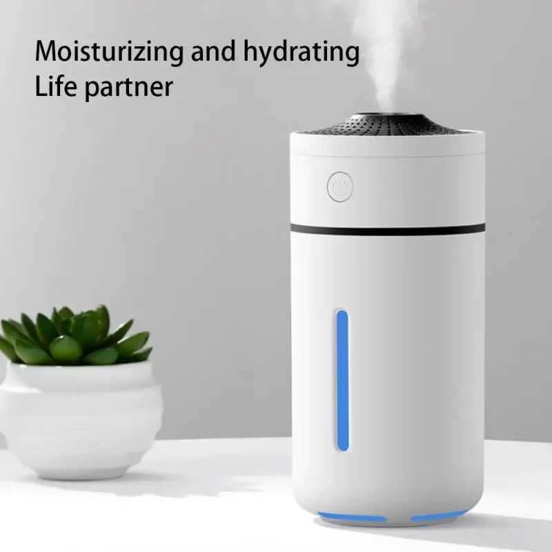 

Cup Humidifier Rechargeable Car Diffuser Essential USB Portable Office Desktop Fogger Mist Maker Appliance Tools
