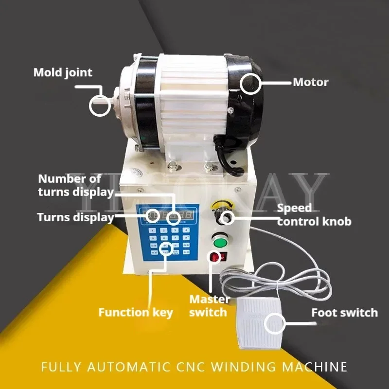 0 2-0 3 мм электрическая автоматическая намоточная машина оборудование для намотки