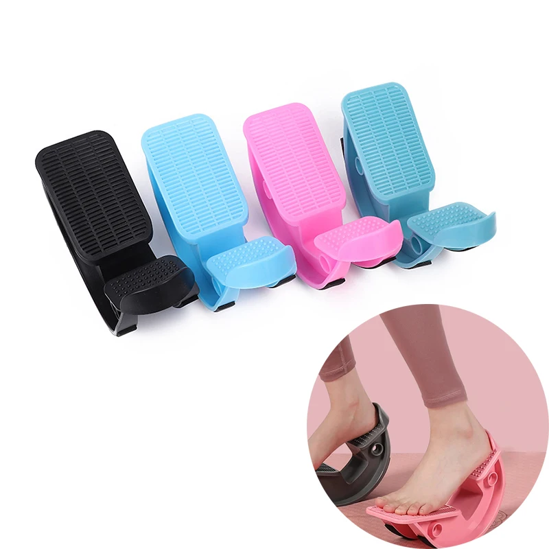 

1PC Foot Stretcher Rocker Ankle Stretch Stretching Calf Muscle Yoga Fitness Exercise Massage Auxiliary Board Fitness Equipment