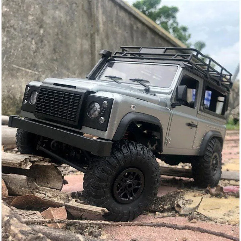 1:12 Scale MN99S RTR Version RC Car 2.4G 4WD Rock Crawler D90 Defender Pickup Remote Control Truck Toys Rc Cars for Adults | Игрушки и