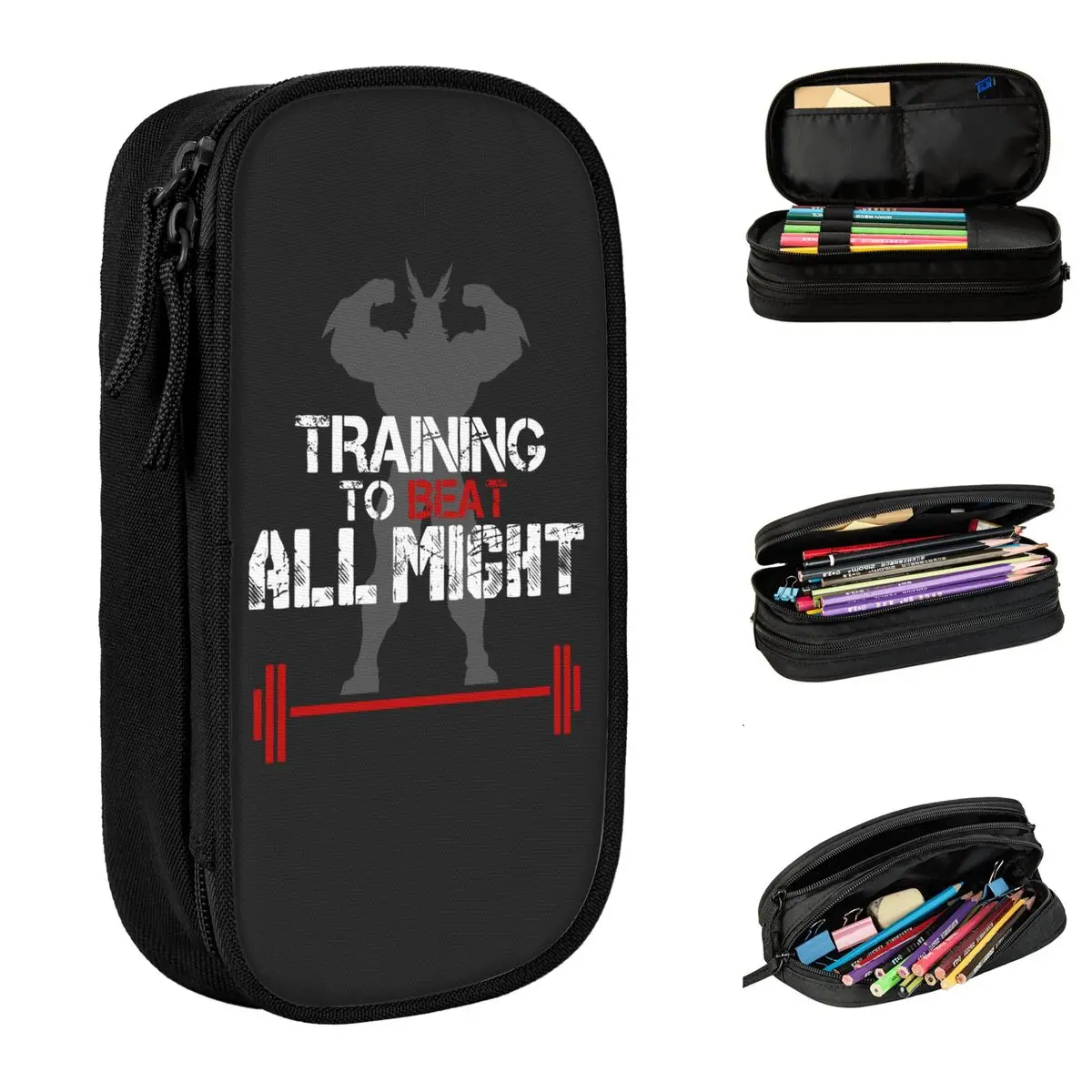 Cases Pen Holder Bags Big Capacity School Supplies Gifts Pencilcases