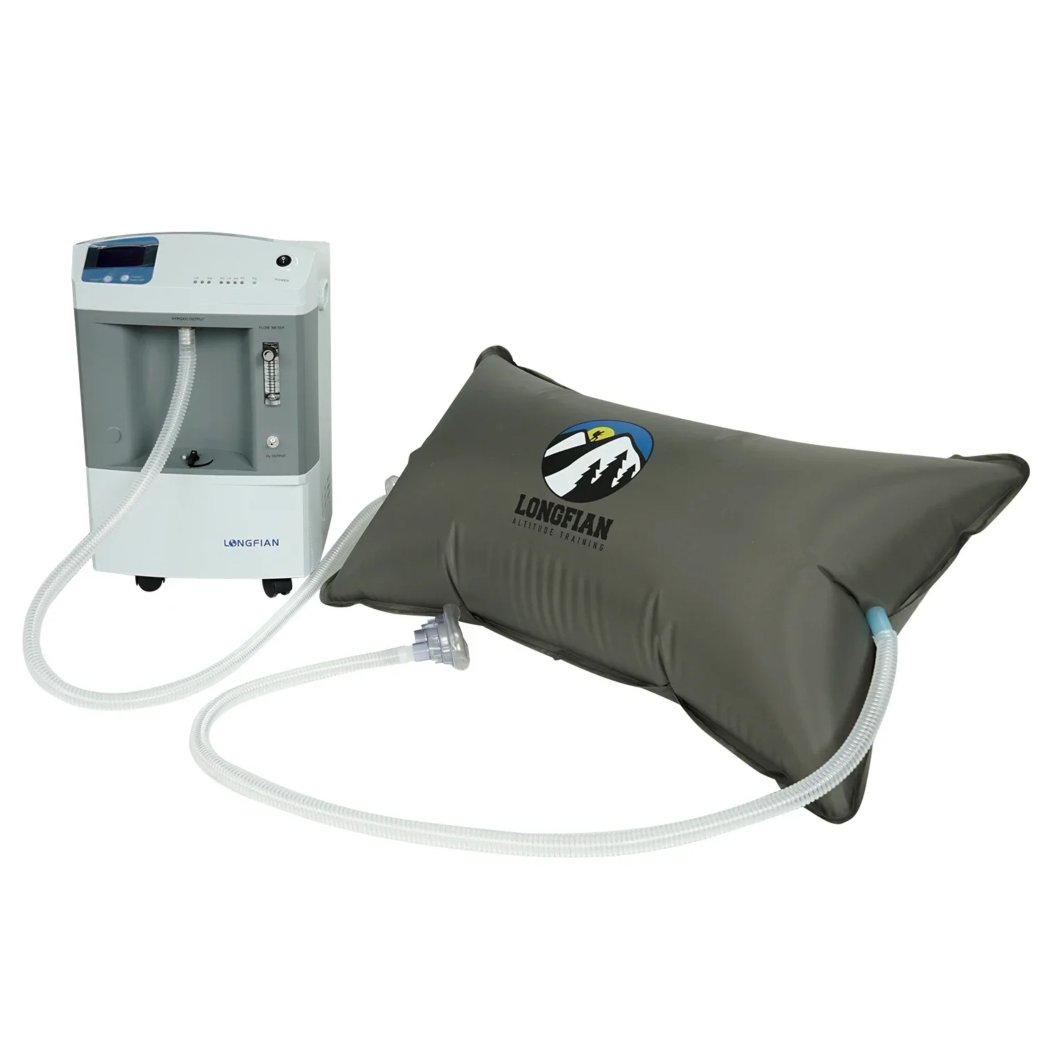 Лидер продаж дыхательная маска с гипоксичной тренировочной буферной сумкой