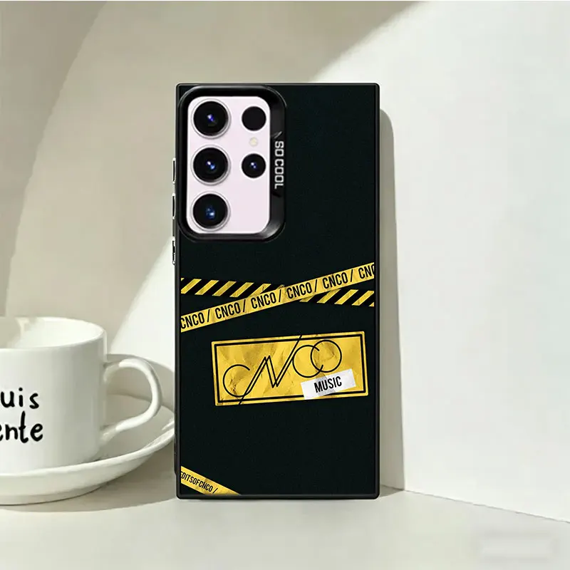 Чехол для телефона Cnco Boys Pop для Samsung S26 Ultra S25 Edge S24 FE S23 FE S22 Plus Galaxy S21 S20, задняя крышка с противоударным узором и цветным дизайном. (art.: 3920dd0ccc440) - 3920dd0ccc440