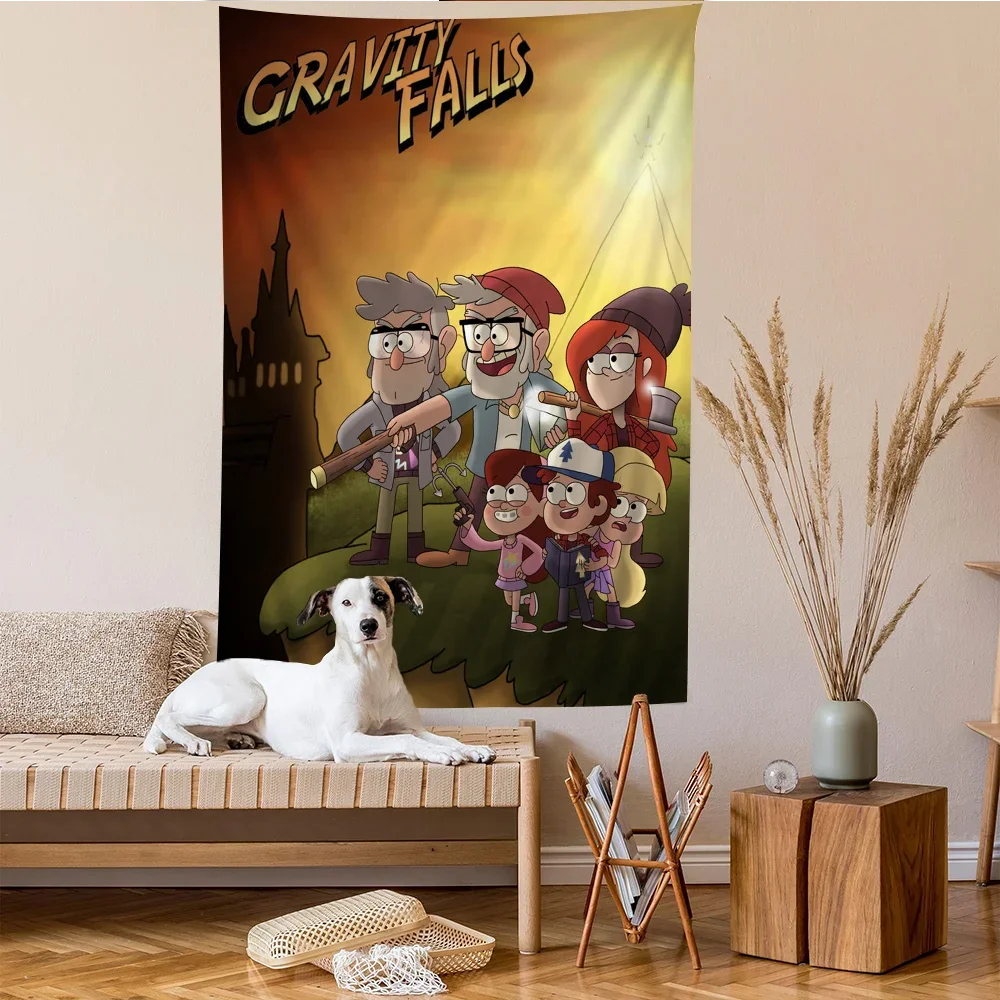 G-Gravity F-Falls декоративный настенный гобелен для гостиной