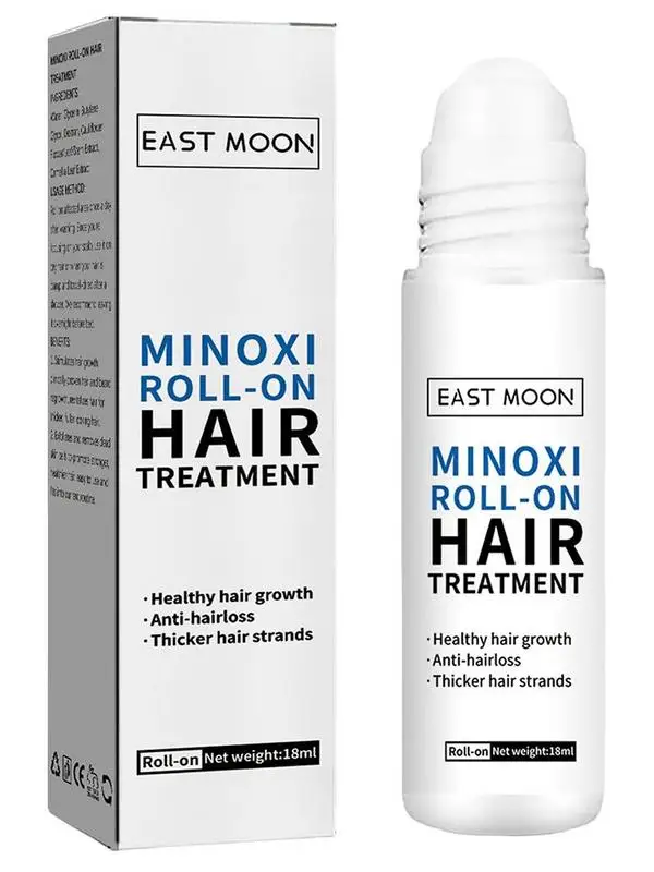

Hair Regrowth Oil 0.6 Oz Anti-hair Loss Roll On Natural Mild Formula Hair Care Product For Stronger Thicker Longer Hair