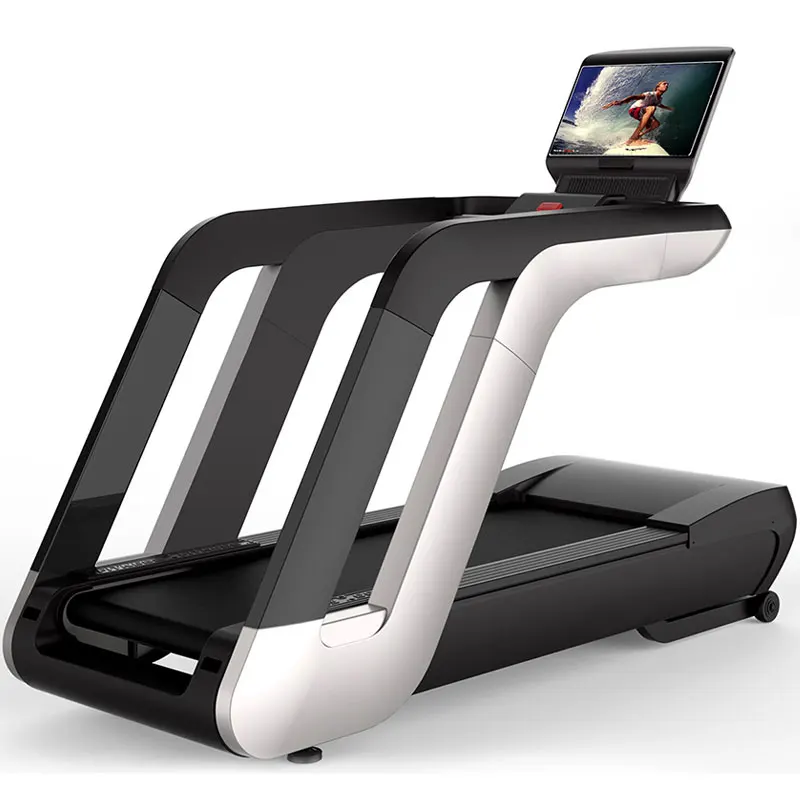 

commercial electric treadmill 21.5" capacitive touch screen treadmill