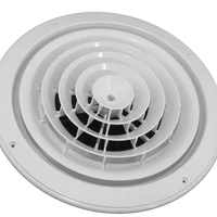 plastic round air vent ceiling air conditioning diffuser