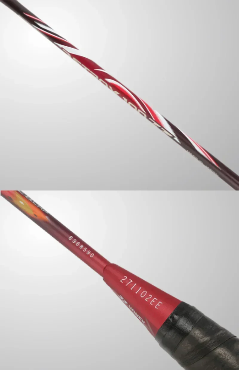 Ракетка для бадминтона YONEX ASTROX 100ZZ Carbon Professional Ax100zz с линией настраиваемыми фунтами