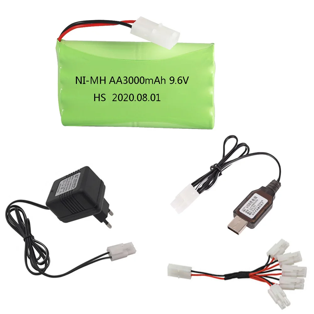 Аккумуляторная батарея Tamiya 9 6 В 3000 мАч