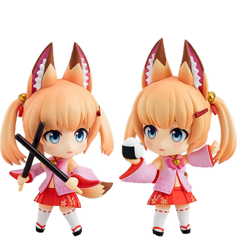 

GOOD SMILE NENDOROID NOJA LOLi ojisan Youtuber Chronicle of Uncle Fox Niang Action Figure Doll Collection Model Toy