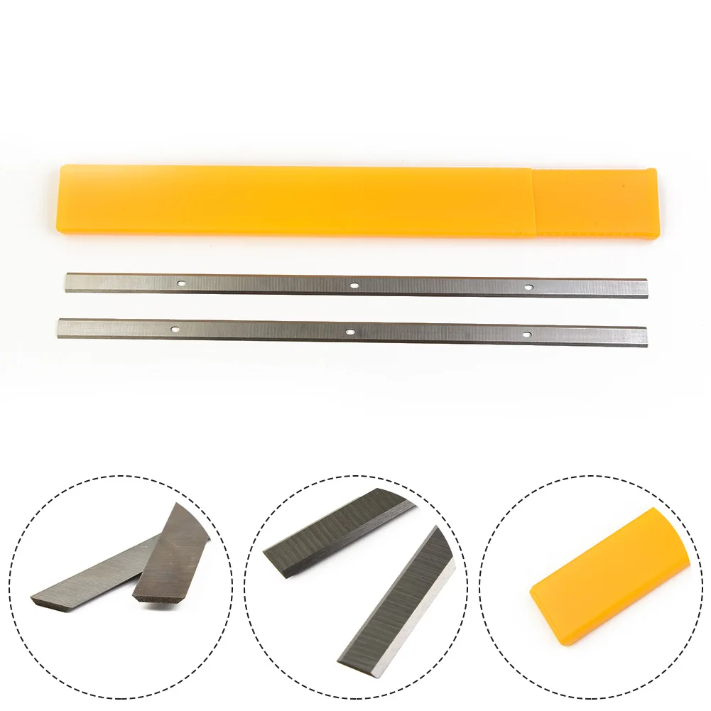 2 шт. 13 &quot-1/2&quot портативные строгальные лезвия из быстрорежущей стали для Metabo DH330
