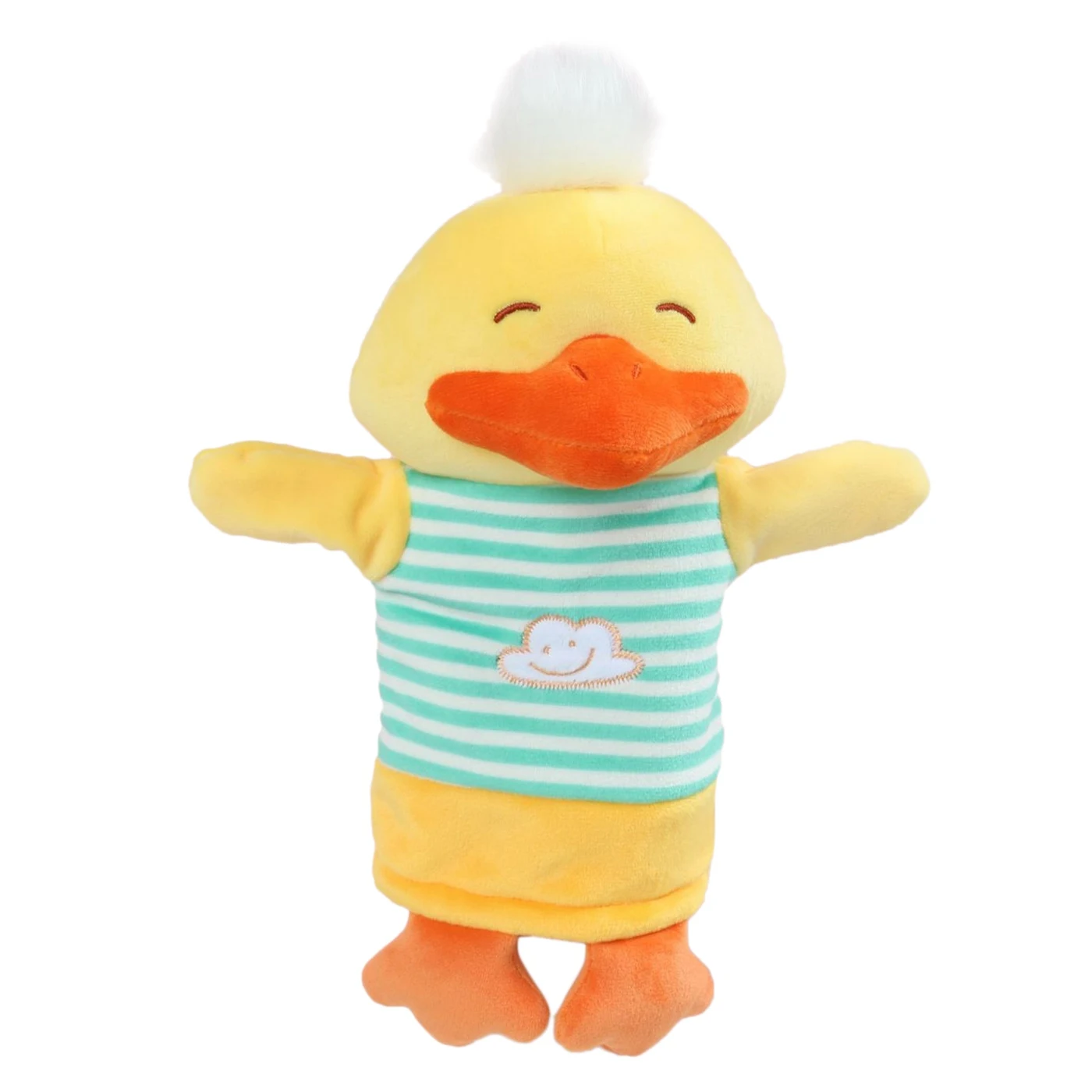 

Animal Animal Puppets Plush Soft Cute Doll Hand Puppet Storytelling Parent-Child Toy Gift Fun Interactive Toddler Toy D