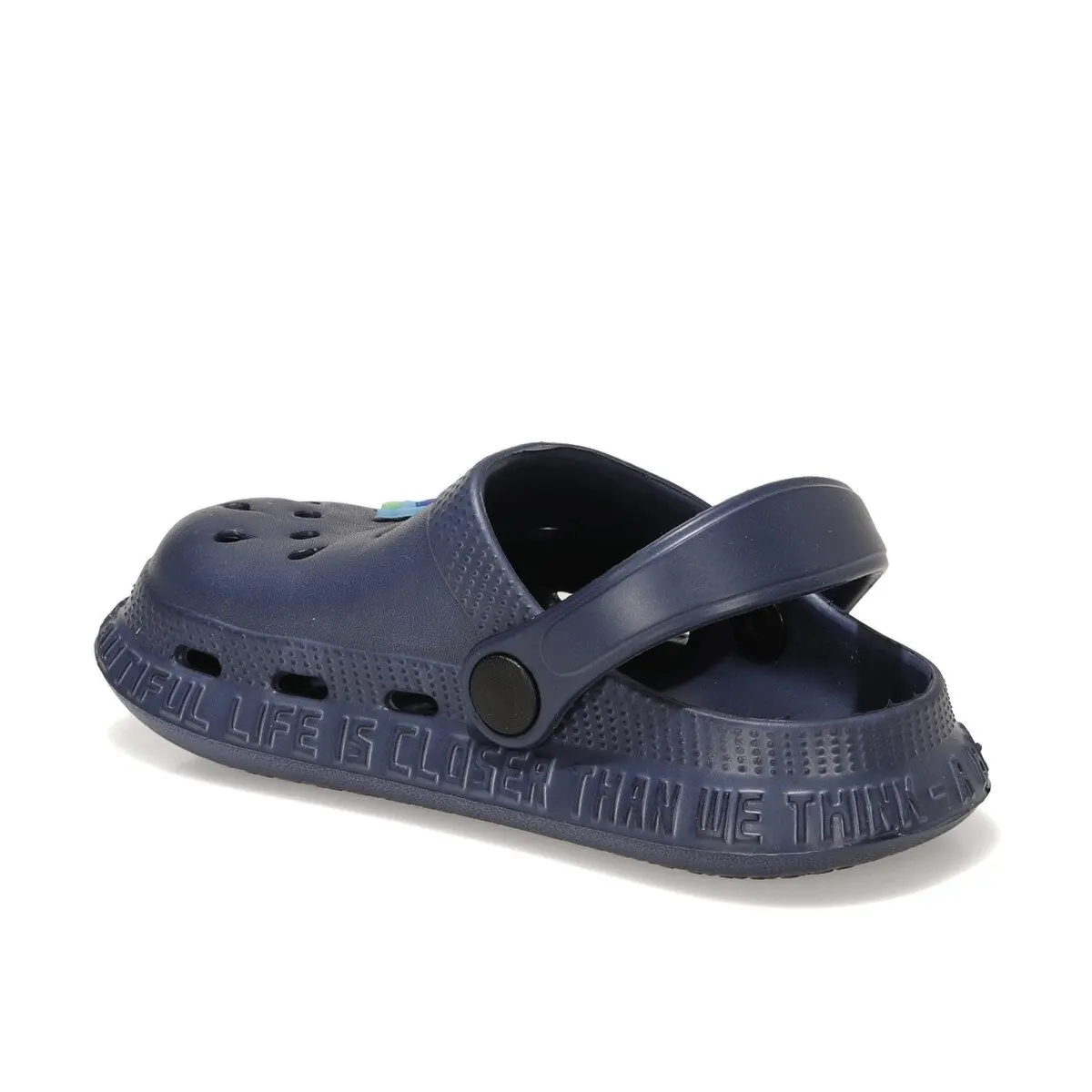 

515486.P1FX Navy Blue Male Child Marine Footwear