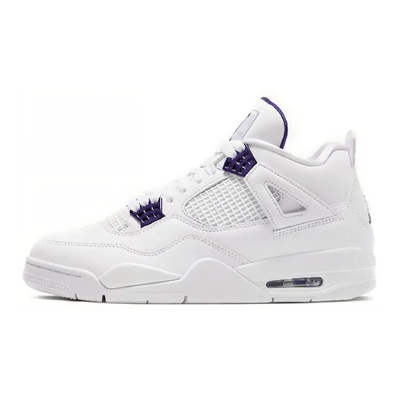 Кроссовки Nike Air Jordan 4 Retro &quotPurple Metallic&quot CT8527-115