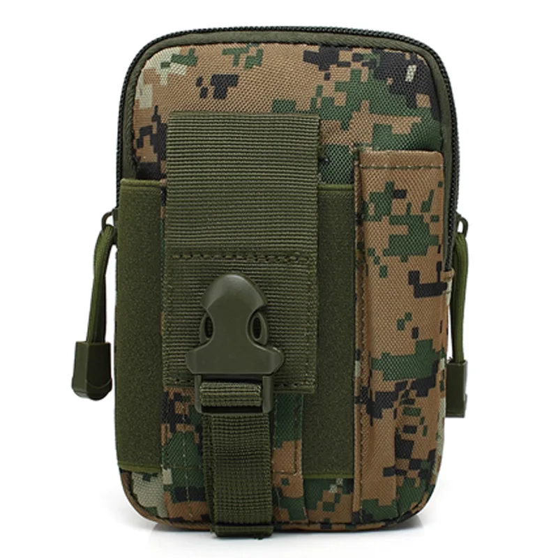 

Waist Pack Men's Casual Bag Travel Purse Waterproof Belt Zipper Tactical Outdoor Sport Fanny Multifunction Pack Phone Pocket