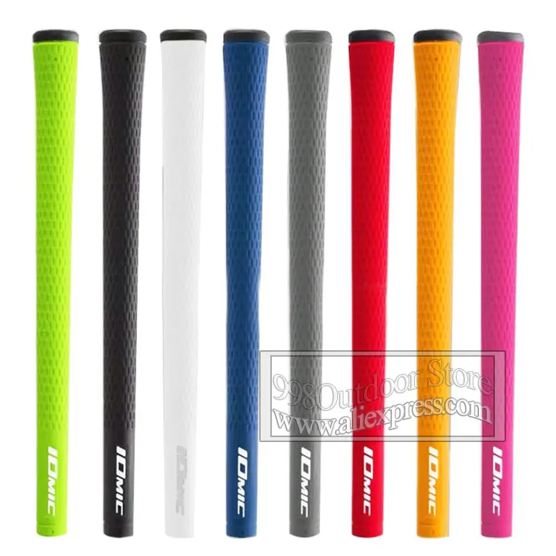 New Irons Grips High Quality IOMIC Rubber Golf Grips 20pcs/Lot Unisex Golf Wood Golf Driver Clubs