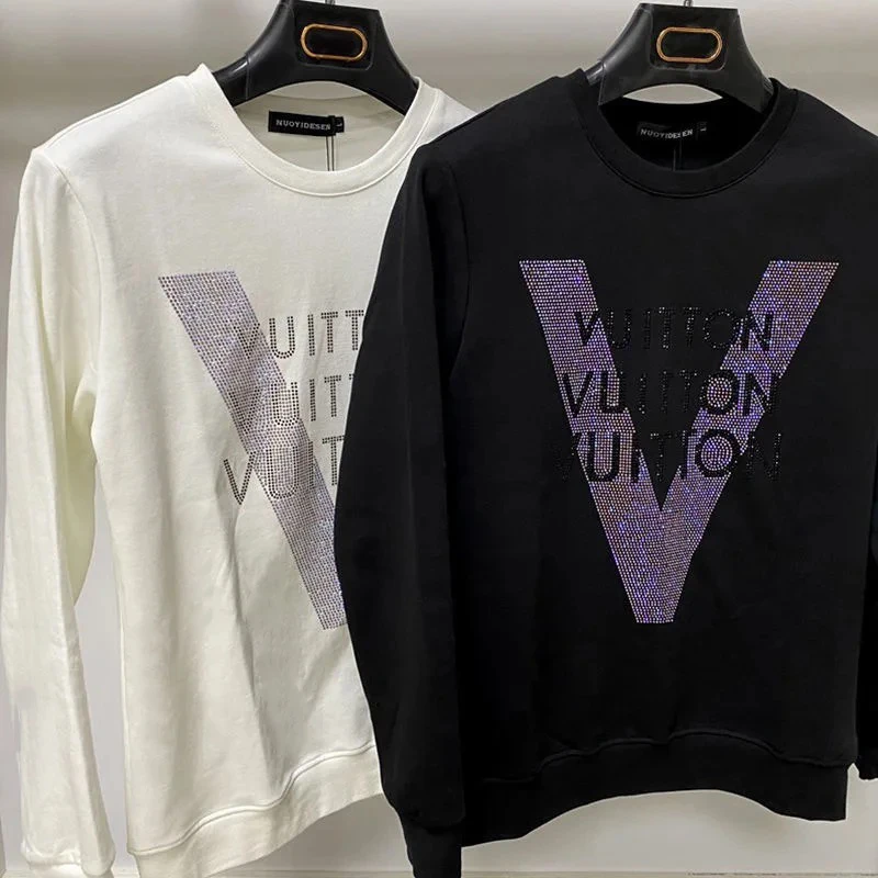 Мужские толстовки Осень-зима 2024 уличная одежда новый дизайн свитера