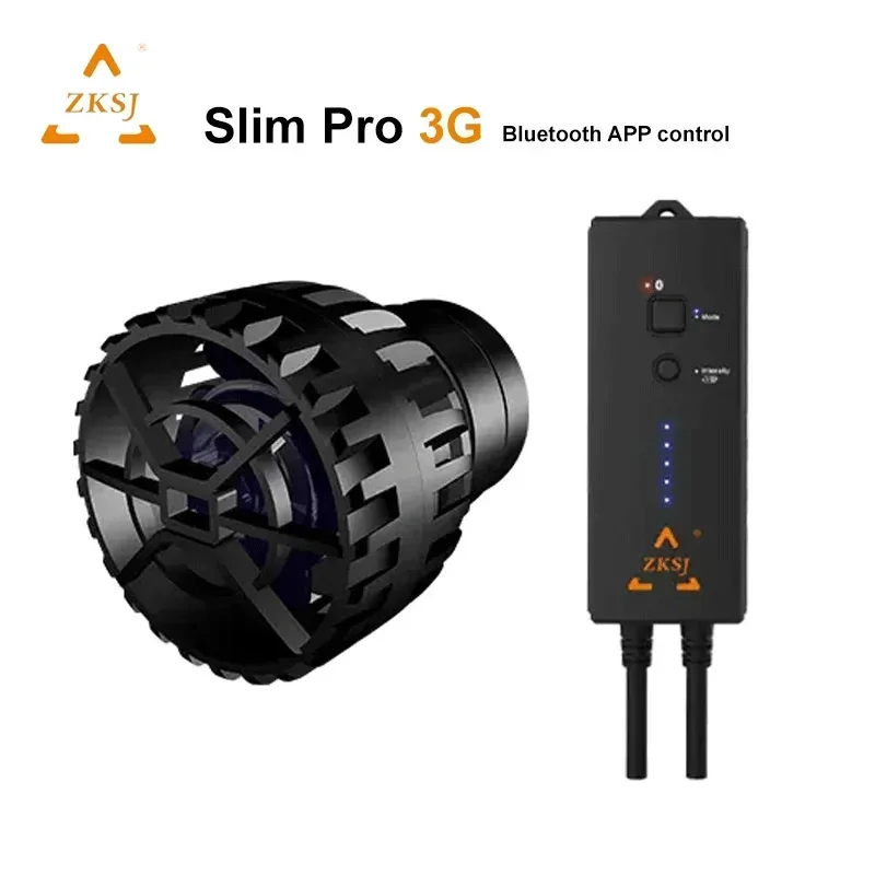 ZKSJ Slim Pro третий генератор волн для аквариума