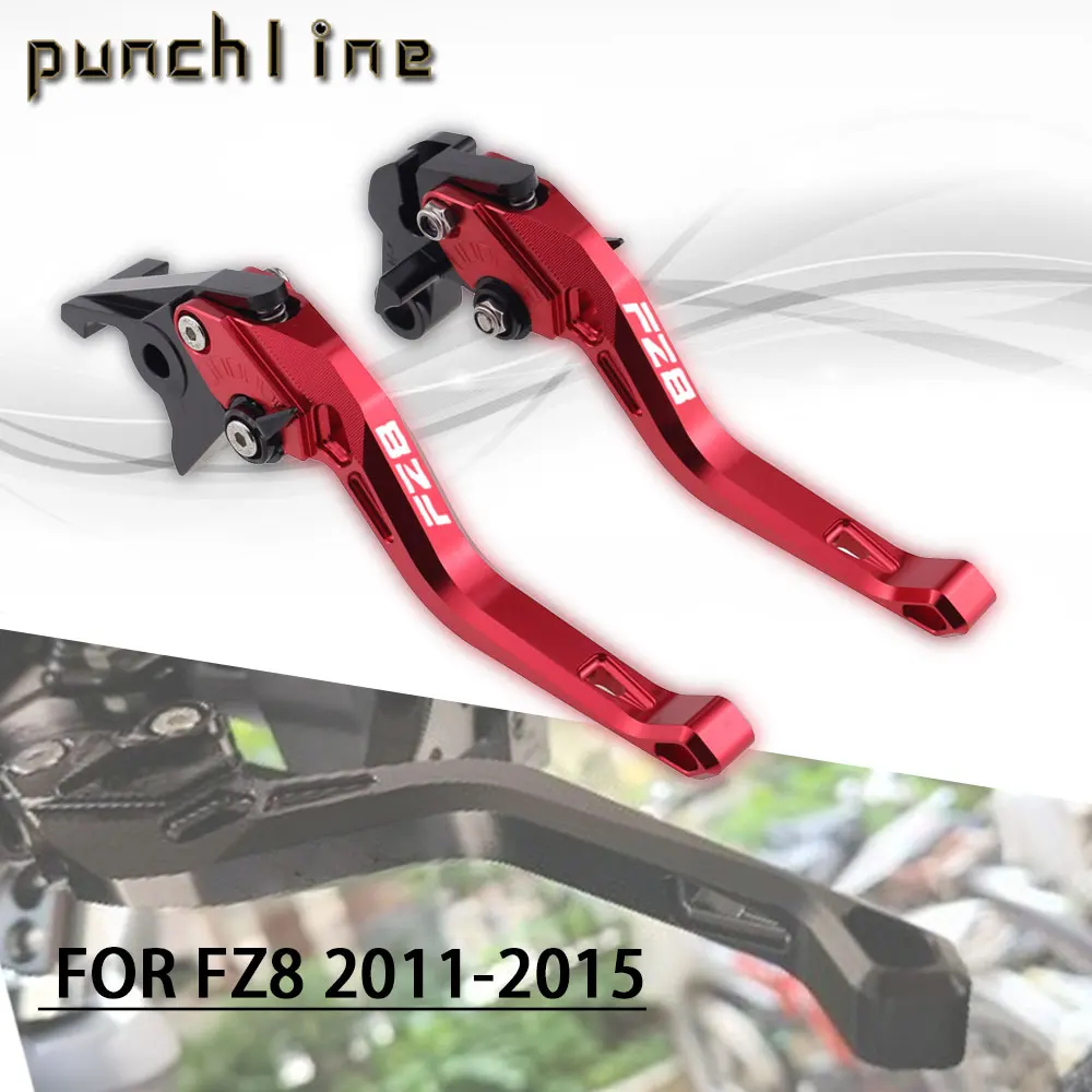 

Fit For FZ8 2011-2015 Short Brake Clutch Levers FZ-8 FZ 8 Motorcycle Accessories Parts Handles Set Adjustable