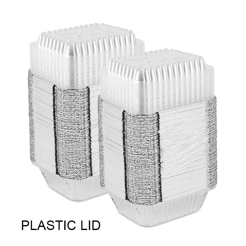 

Одноразовые противни TINGKE из алюминиевой фольги 450 мл